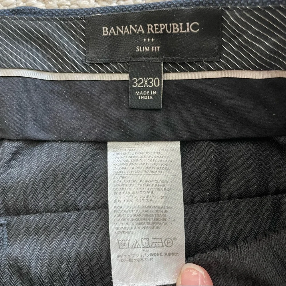 Banana Republic Men’s Navy Suit Set Medium